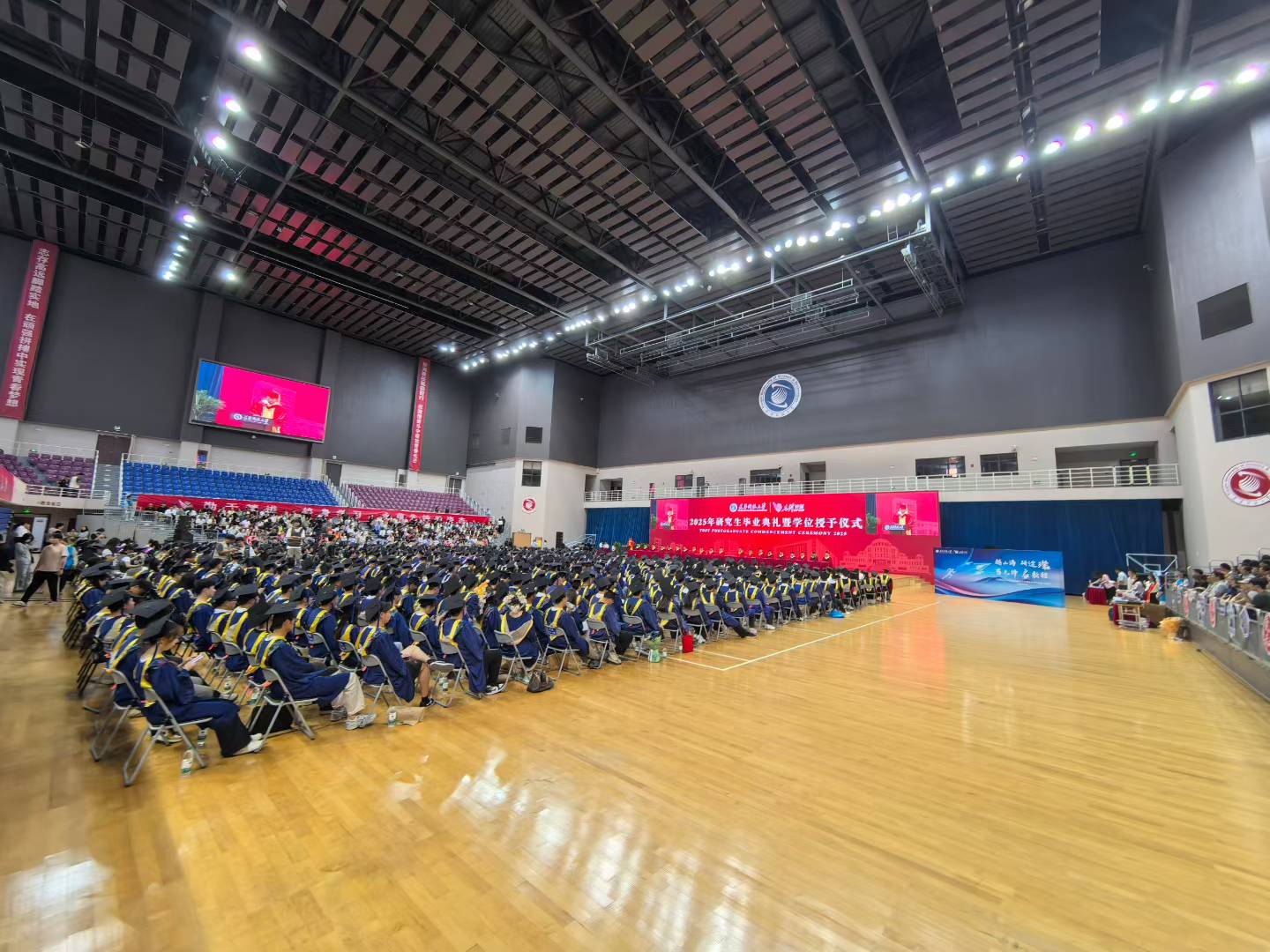 又是一年毕业季！猛犸助力天津科技大学2025年毕业典礼直播