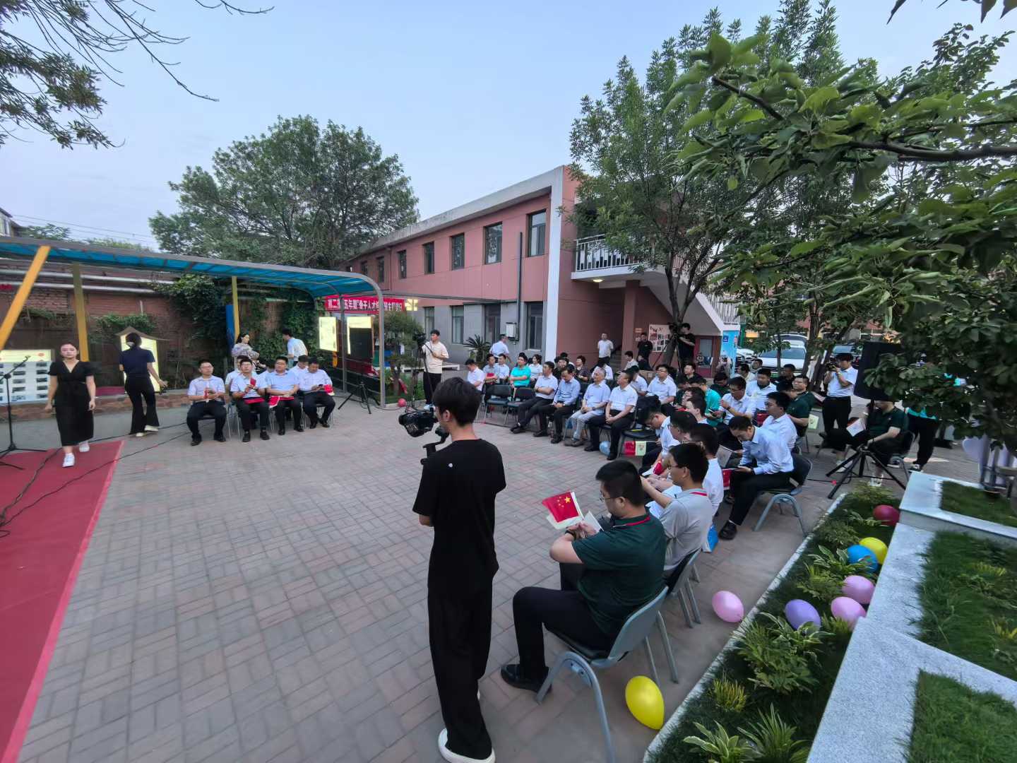 中交一航局：双机位直播案例展示