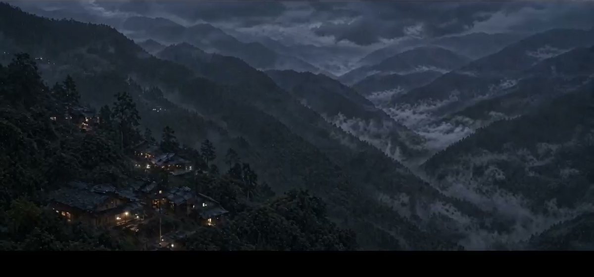 1997 年雨夜山村