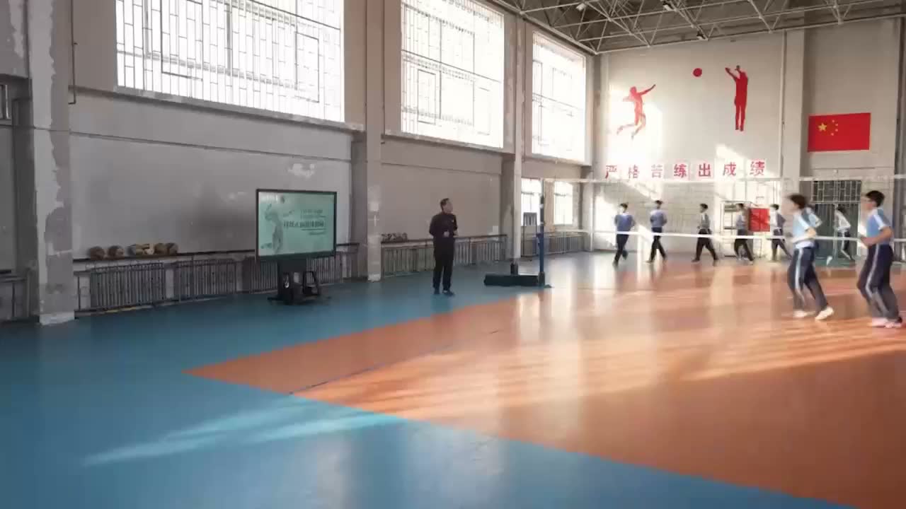 学生分组练习