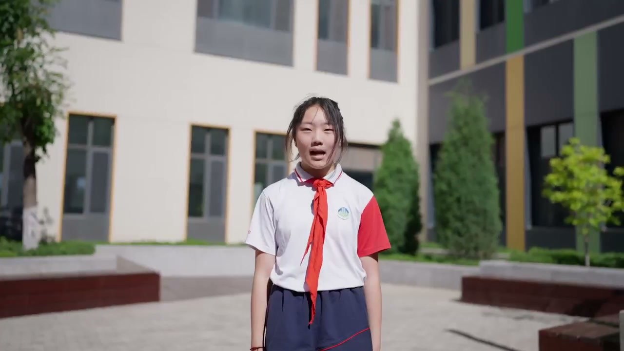 学生采访