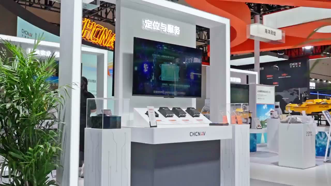 顺收！猛犸完成中国测绘地理信息大会活动跟拍