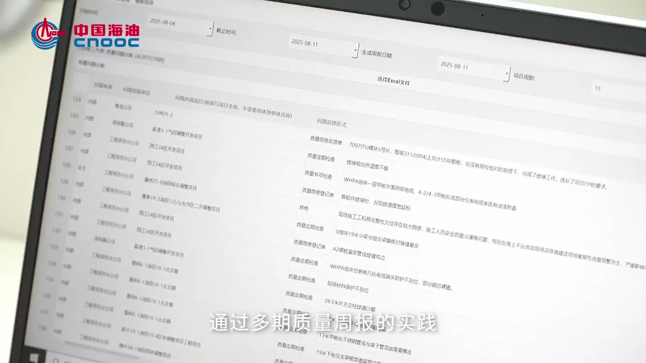 周报自动生成展示