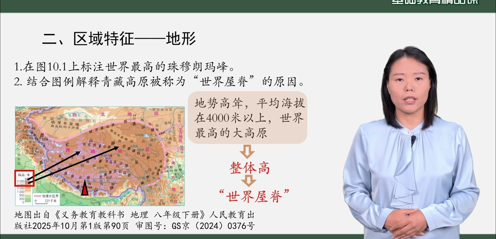 地形与世界屋脊