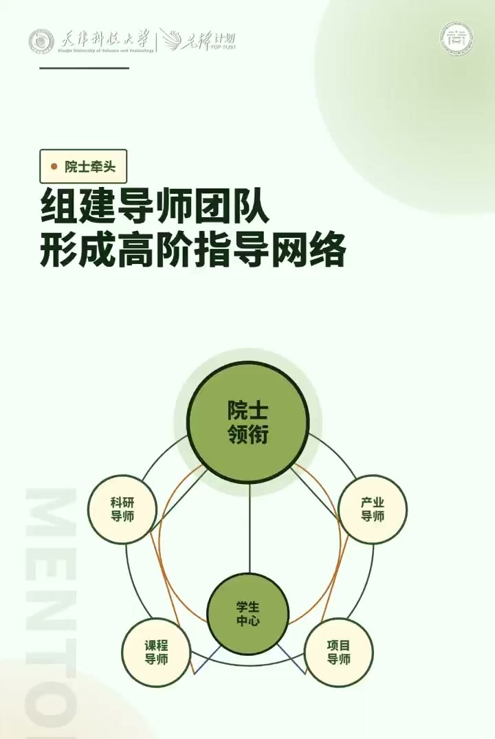 导师团队结构图
