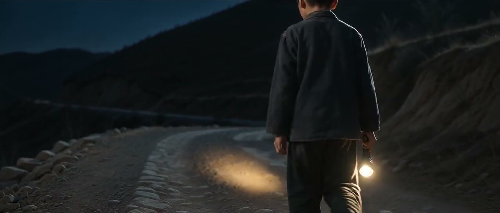 山路夜行