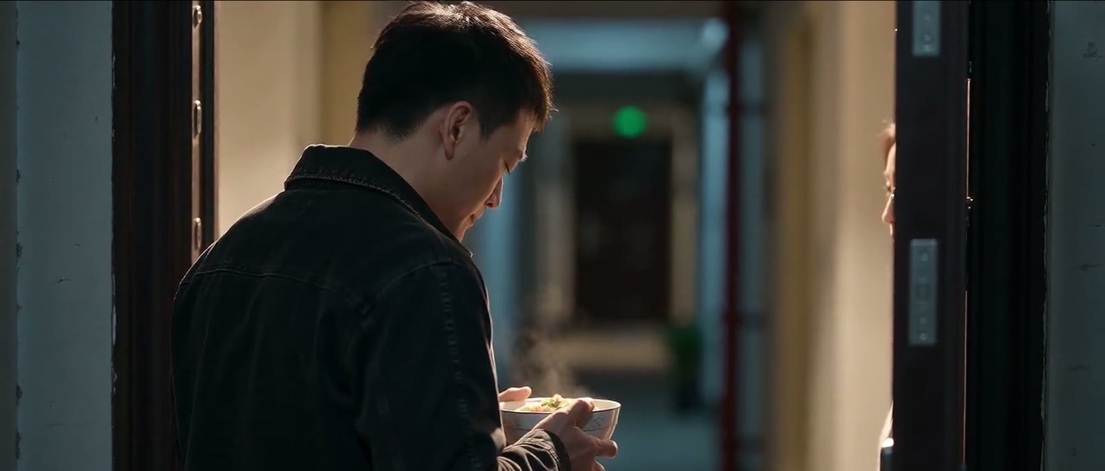 姐姐家门口的一碗饭