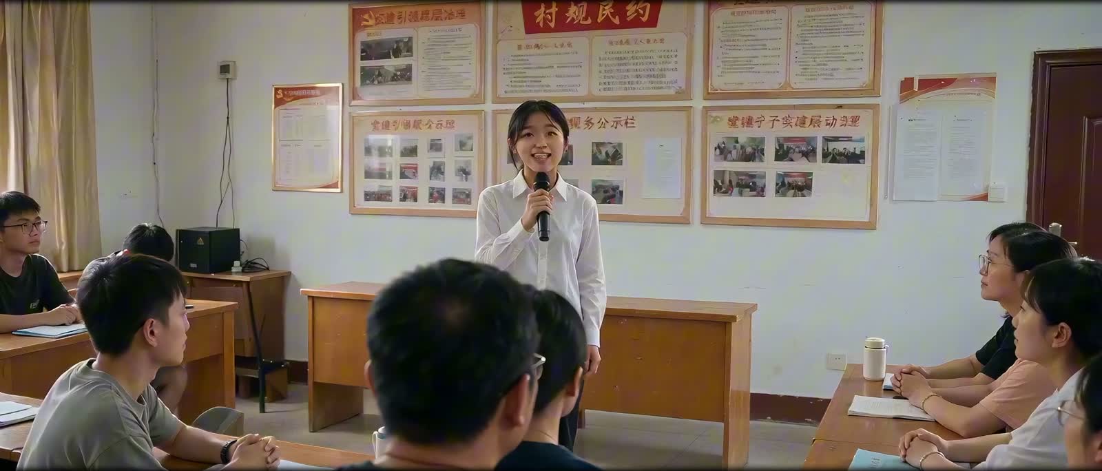 村委宣讲