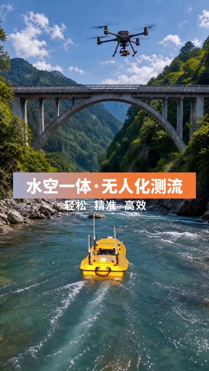无人化测流