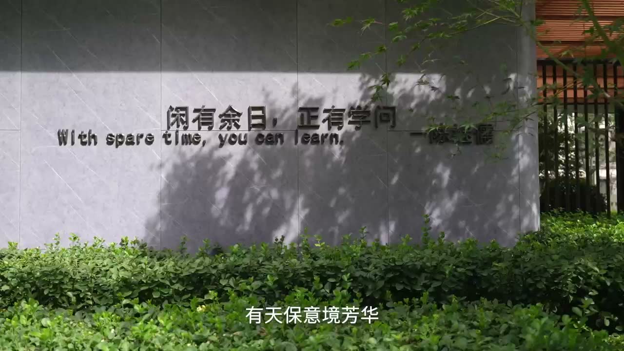 园区文化墙