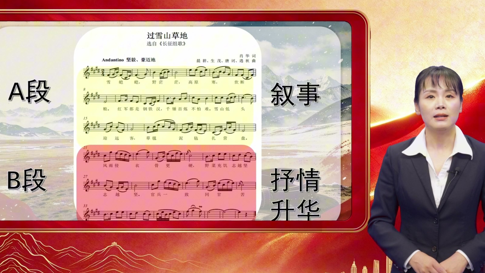 叙事与升华